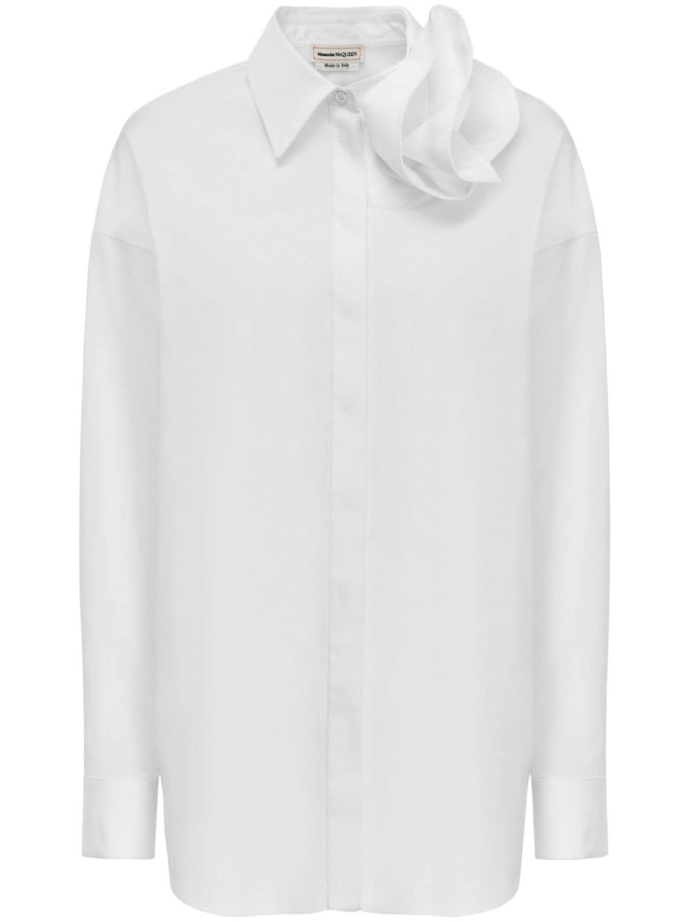 Alexander Mcqueen Alexander McQueen Shirts White