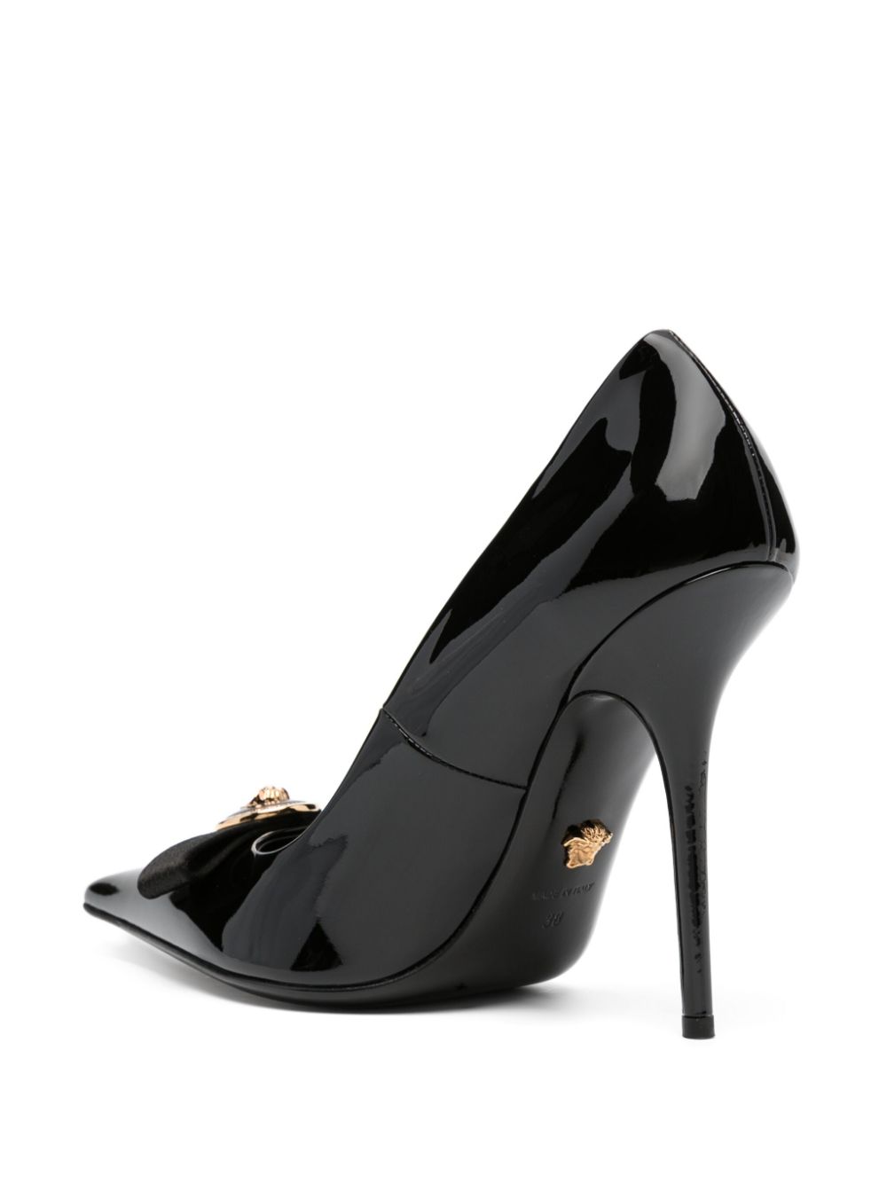 Versace Versace With Heel Black