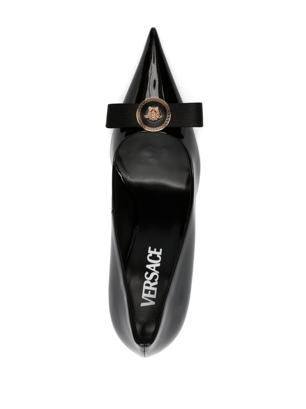 Versace Versace With Heel Black