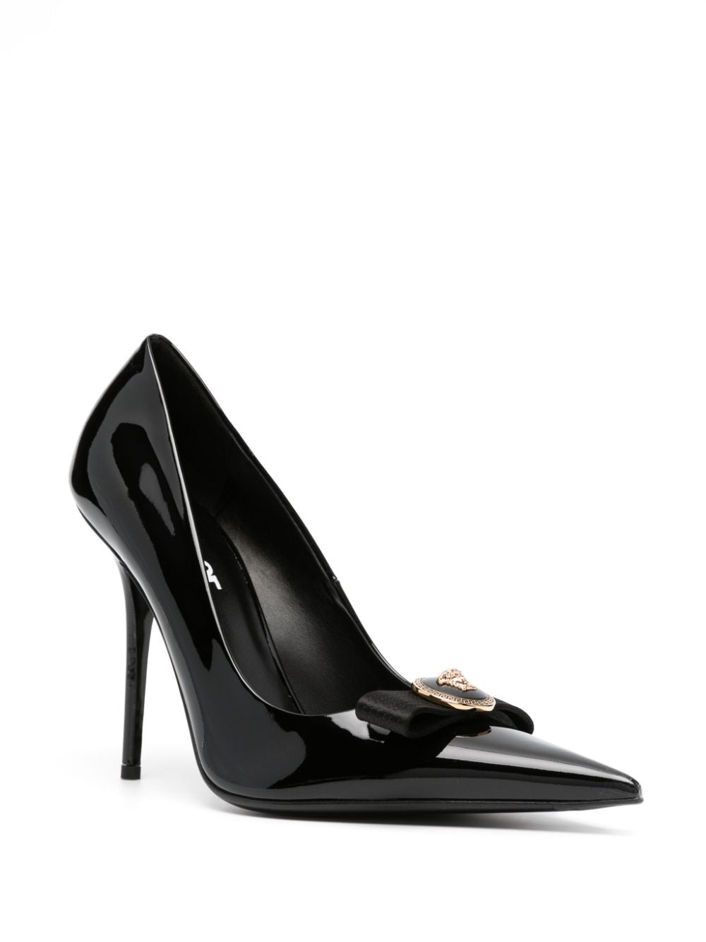 Versace Versace With Heel Black