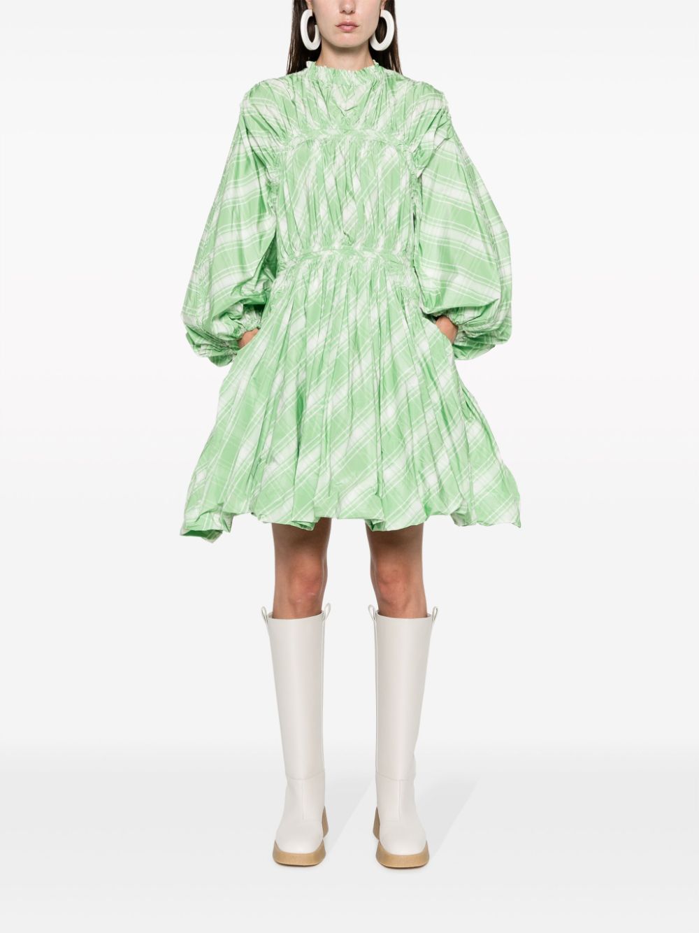 JIL SANDER FAshION JIL SANDER FASHION Dresses Green