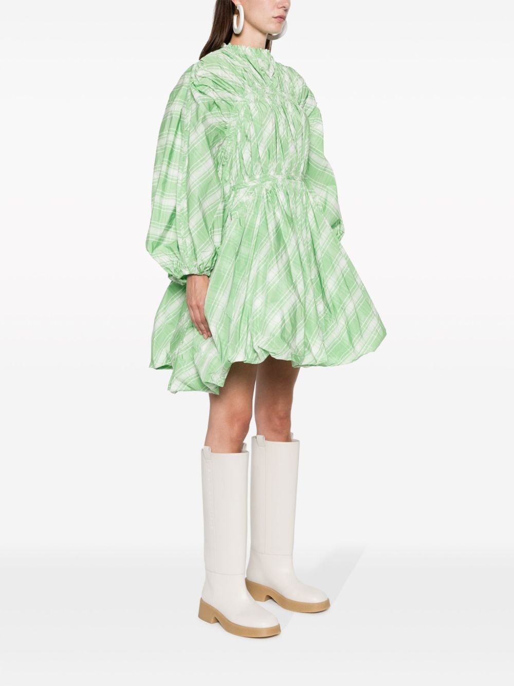 JIL SANDER FAshION JIL SANDER FASHION Dresses Green