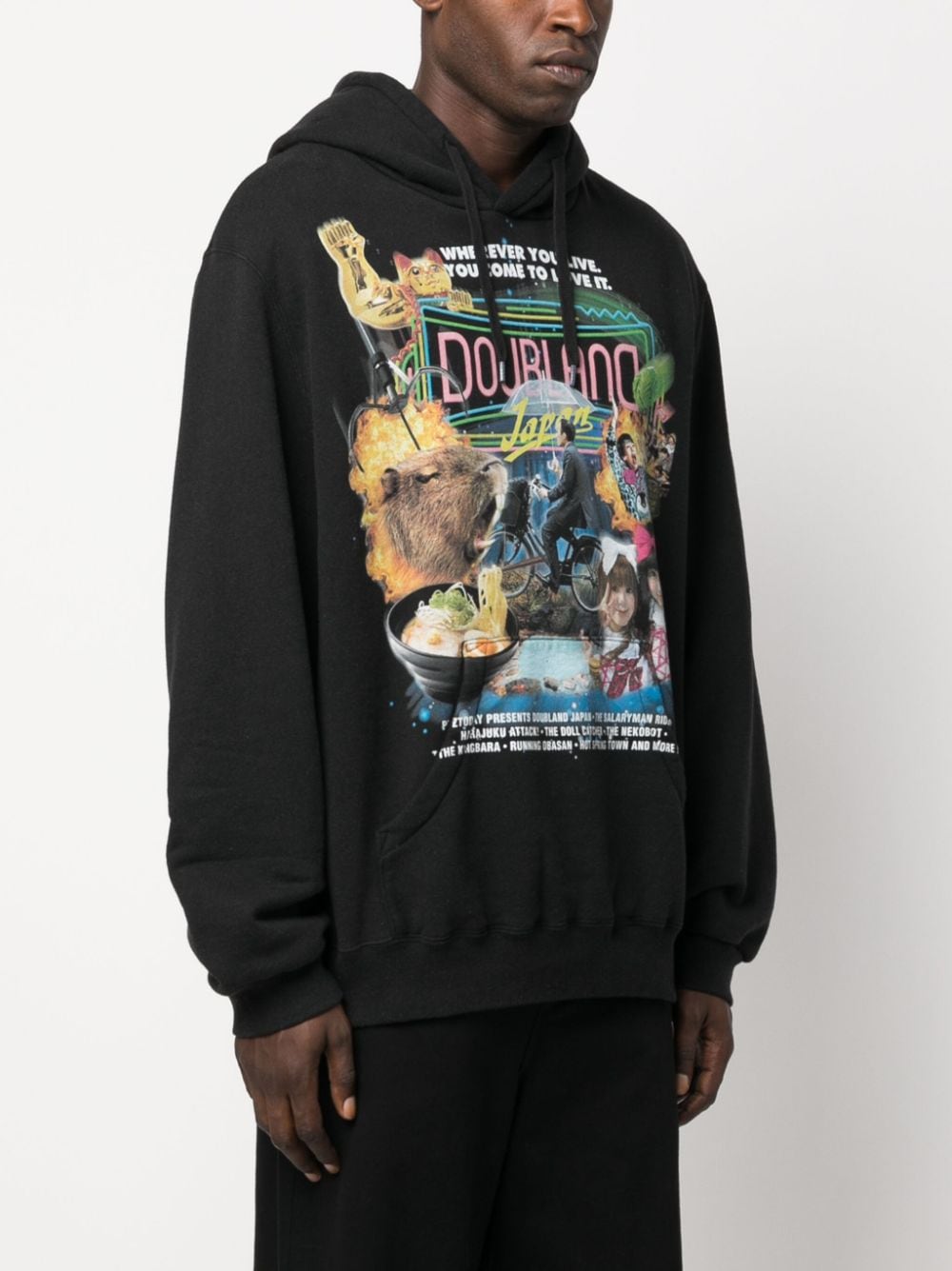 Doublet DOUBLET Sweaters Black