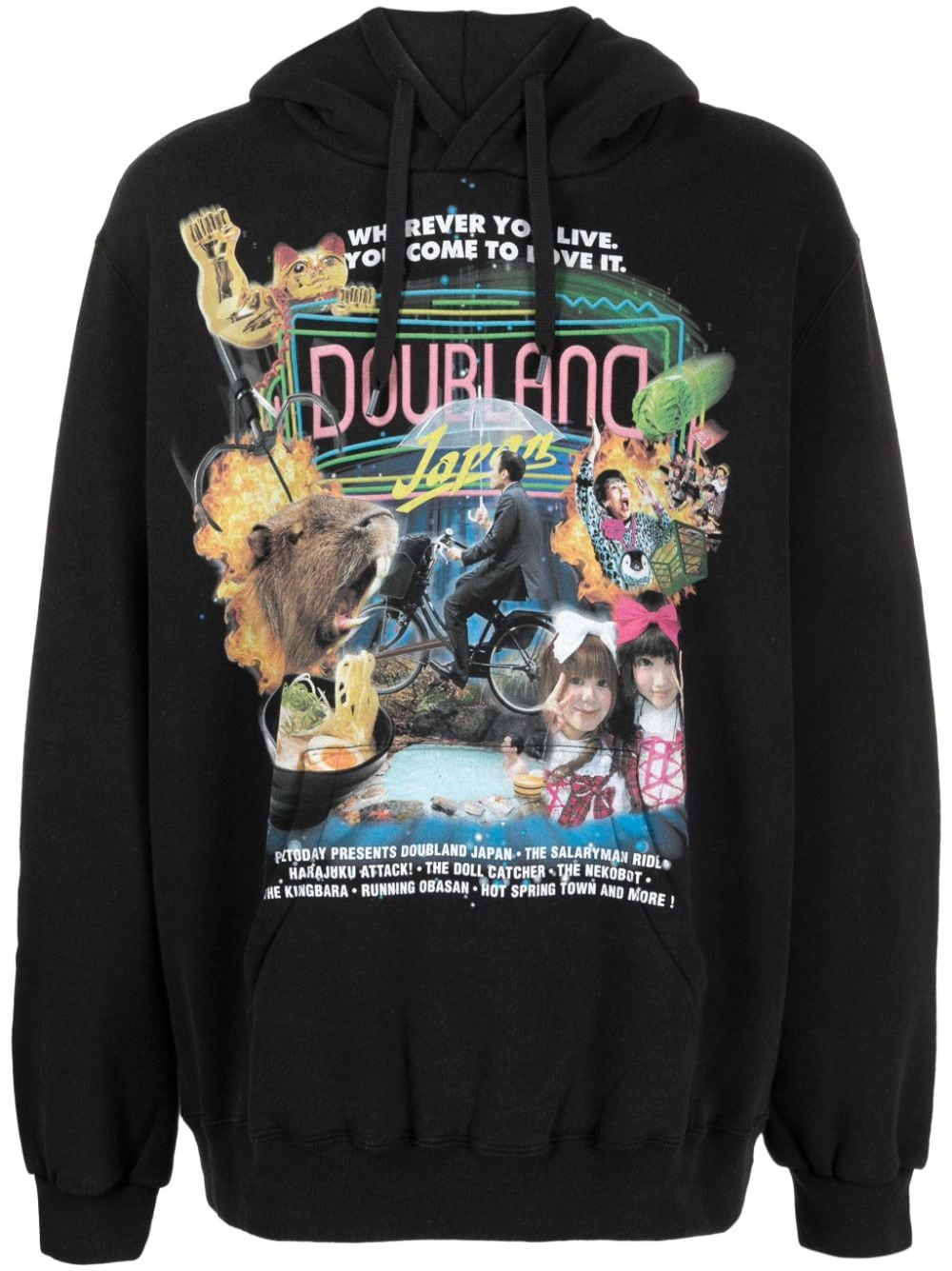 Doublet DOUBLET Sweaters Black