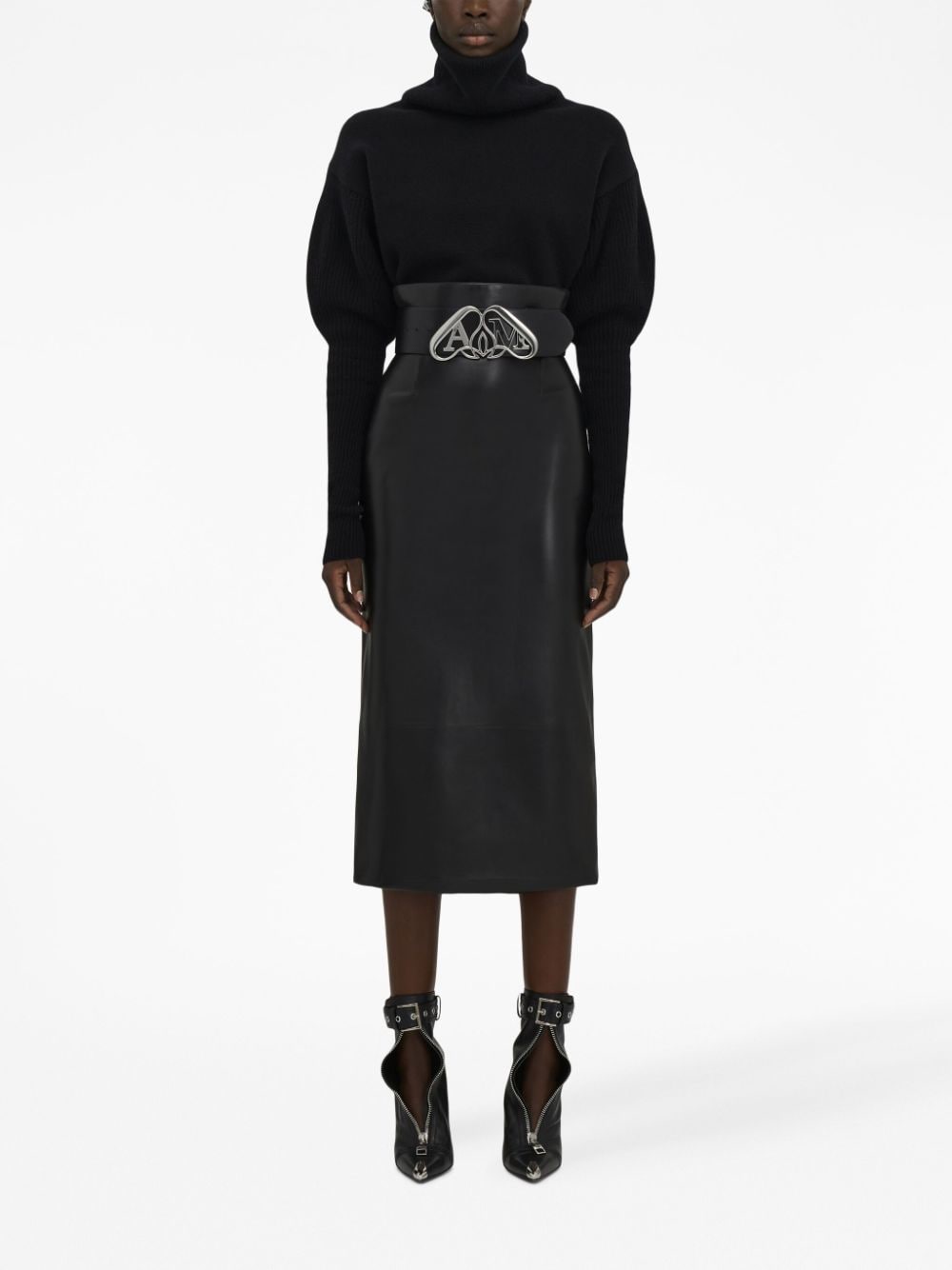 Alexander Mcqueen Alexander McQueen Skirts Black