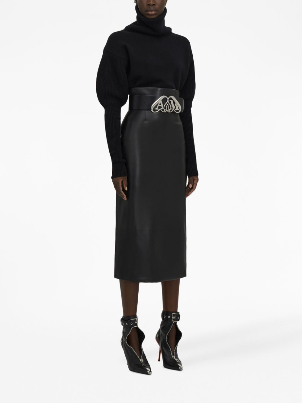 Alexander Mcqueen Alexander McQueen Skirts Black