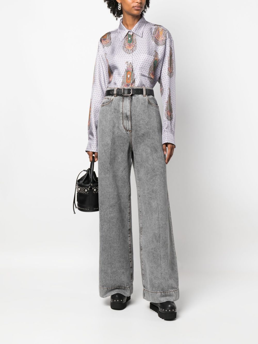 Etro Etro Jeans Grey