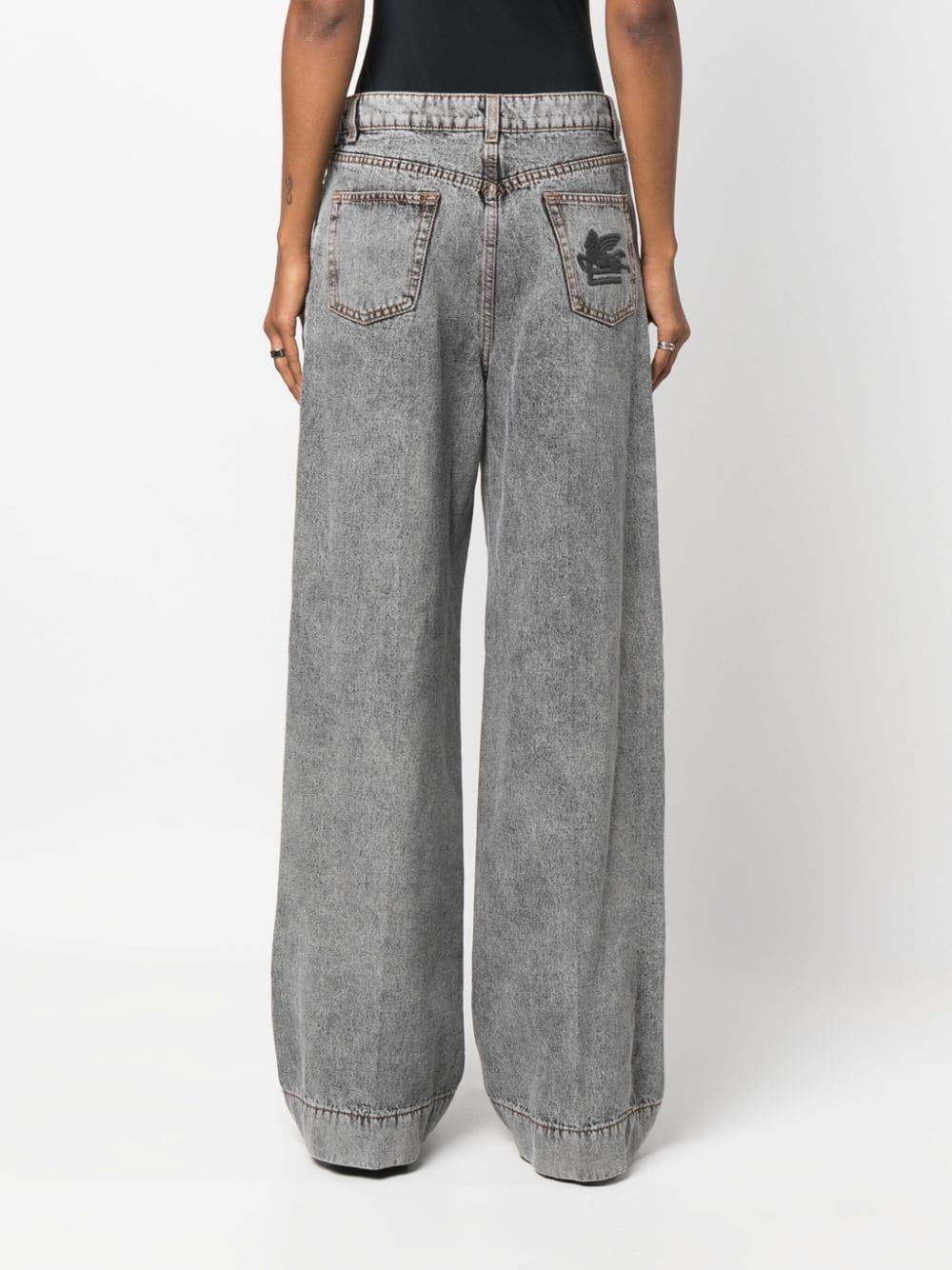 Etro Etro Jeans Grey