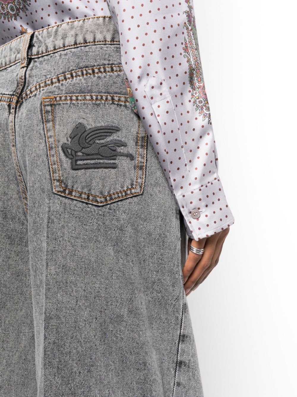 Etro Etro Jeans Grey