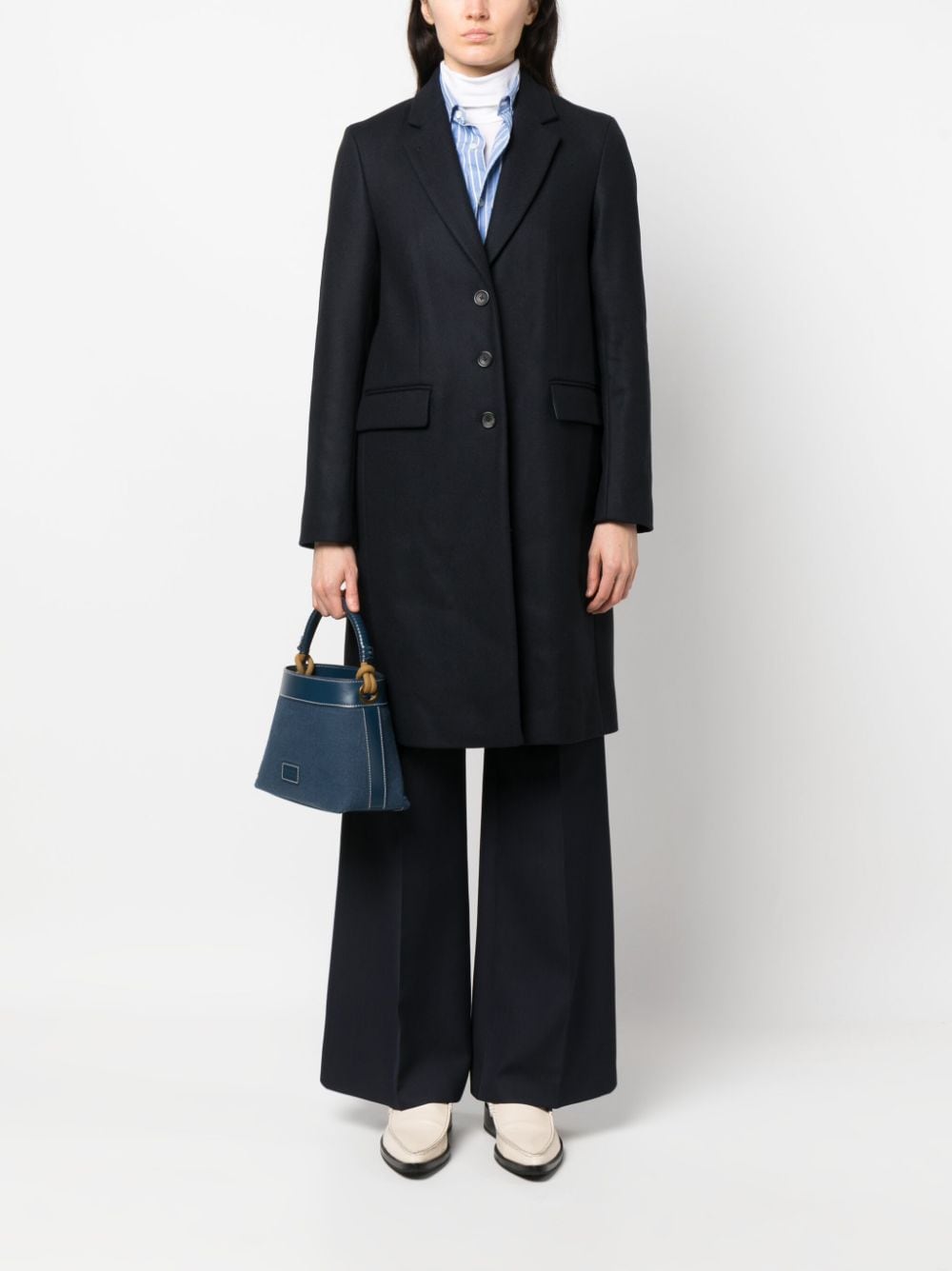 Paul Smith Paul Smith Coats Blue