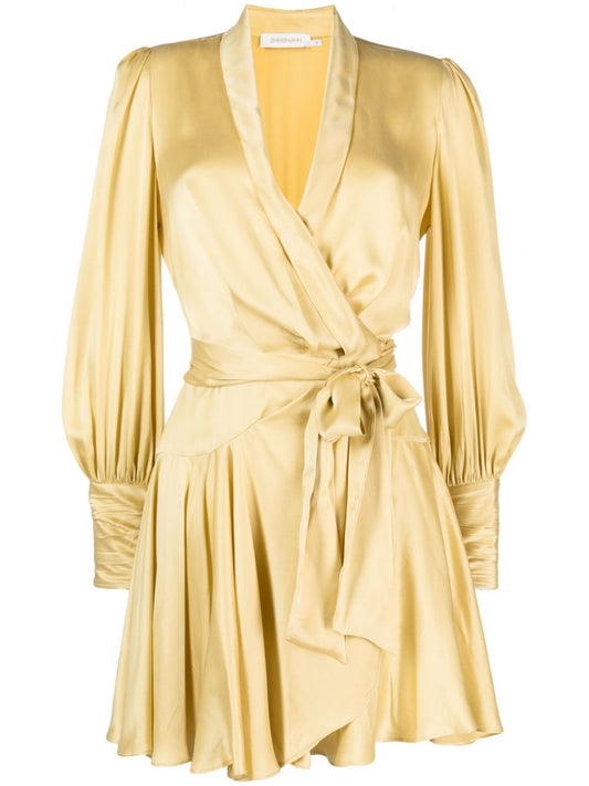 Zimmermann Zimmermann Dresses Yellow