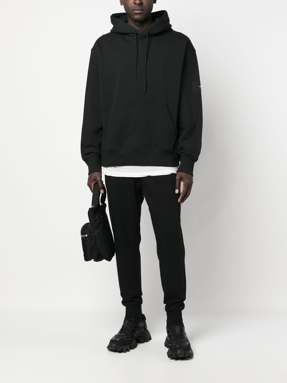 Y-3 Sweaters Black