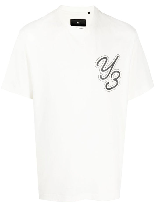 Y-3 Y-3 T-shirts and Polos White