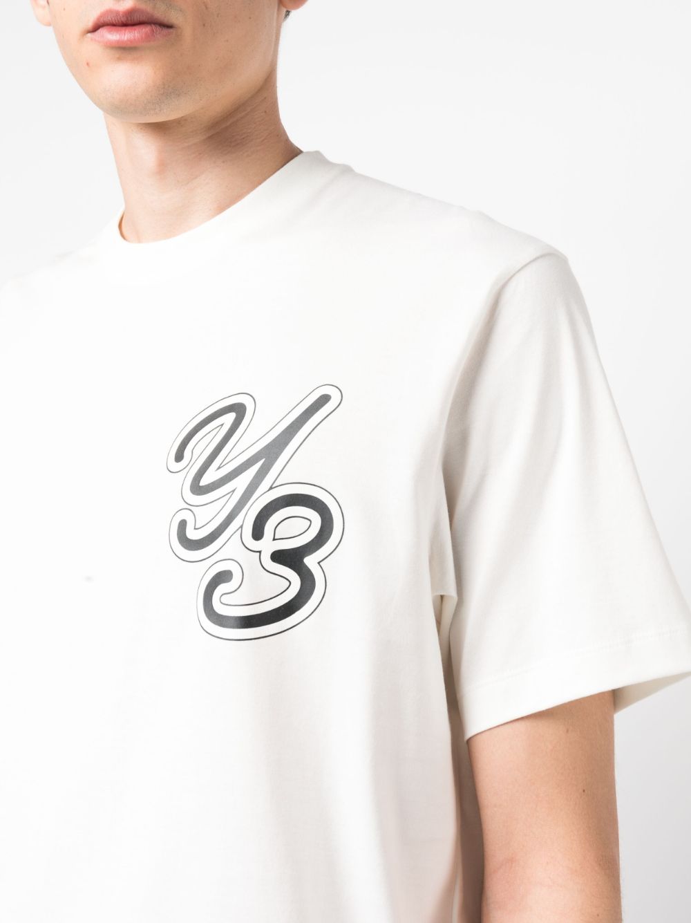 Y-3 Y-3 T-shirts and Polos White