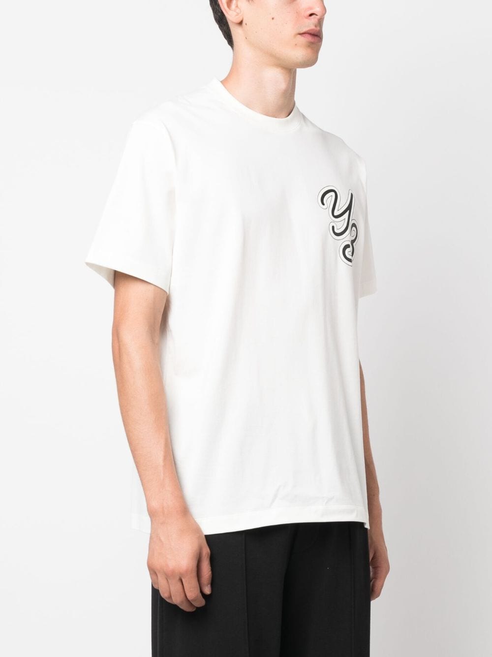 Y-3 Y-3 T-shirts and Polos White