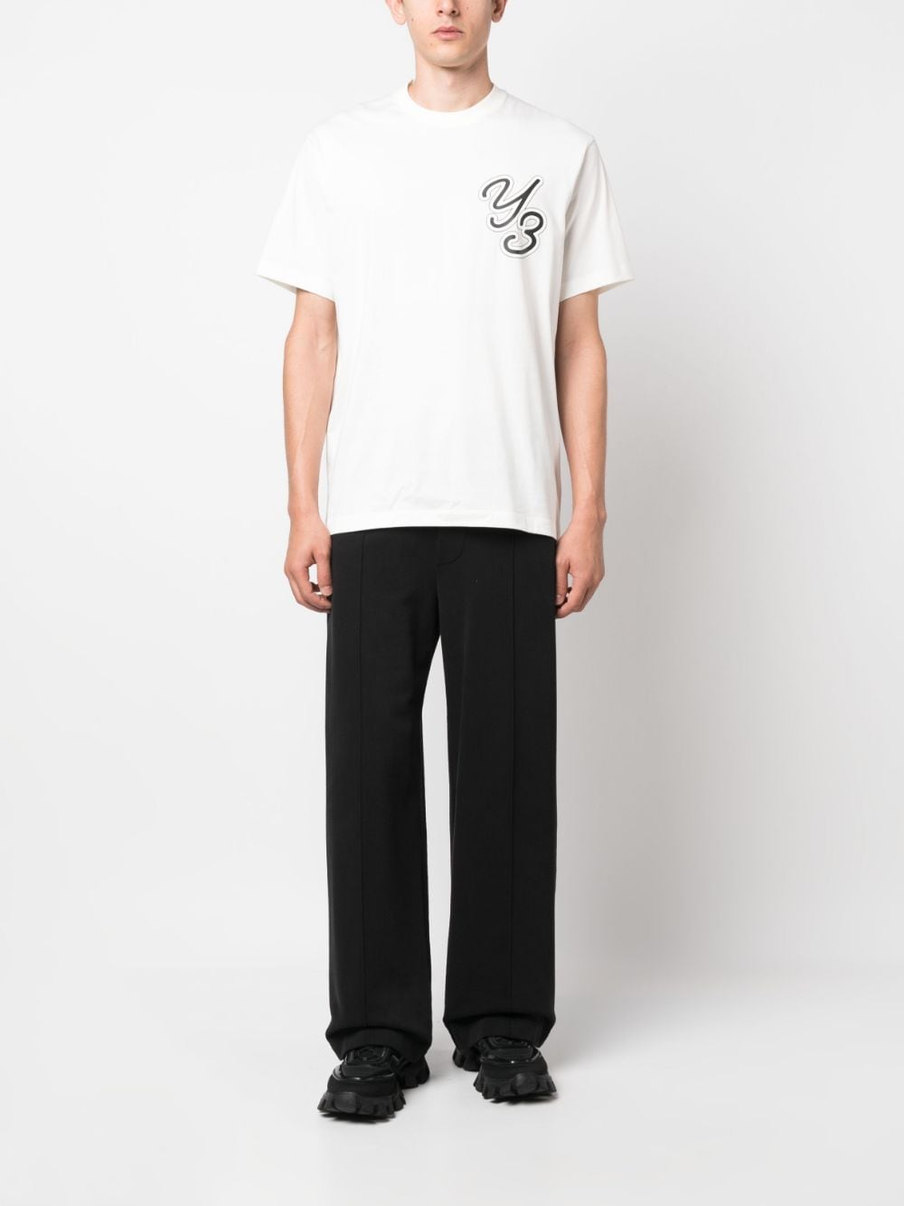 Y-3 Y-3 T-shirts and Polos White