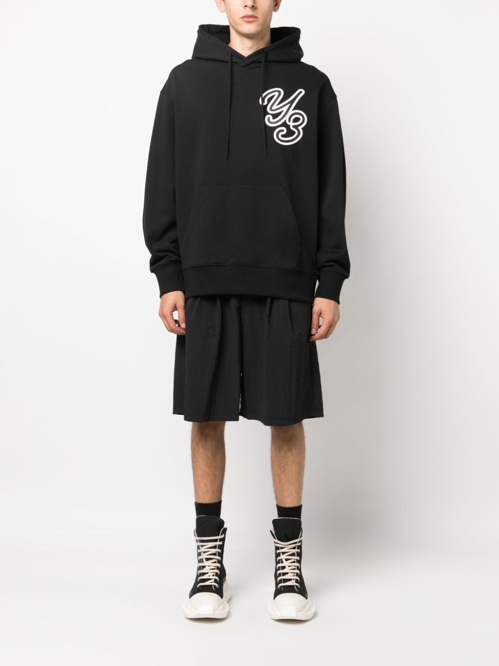 Y-3 Y-3 Sweaters Black