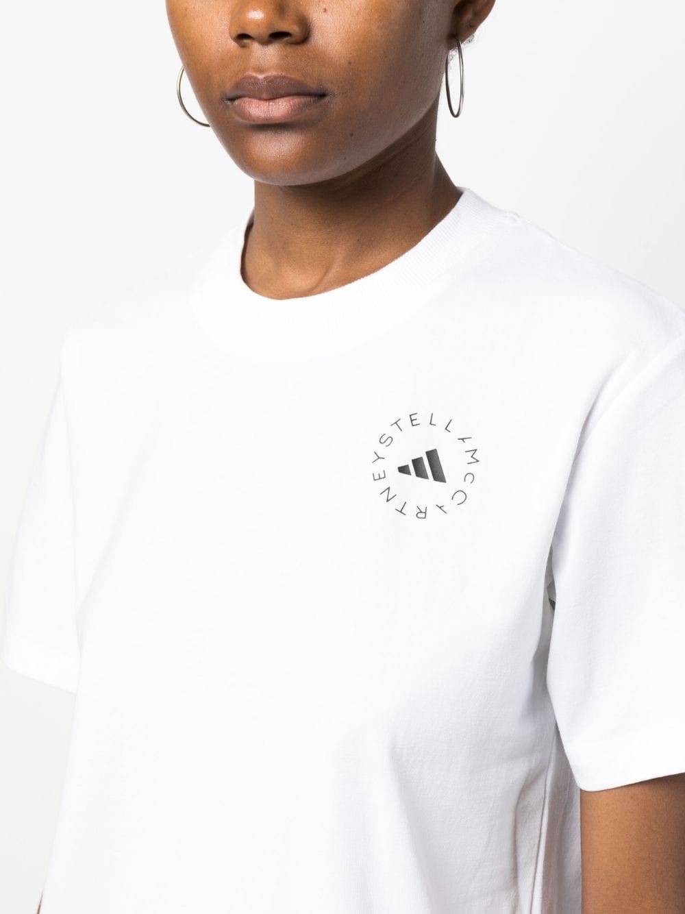 Adidas By Stella Mccartney Adidas By Stella McCartney T-shirts and Polos White