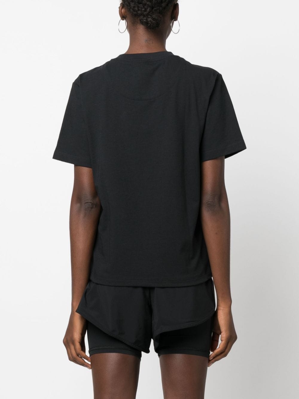 Adidas By Stella Mccartney Adidas By Stella McCartney T-shirts and Polos Black