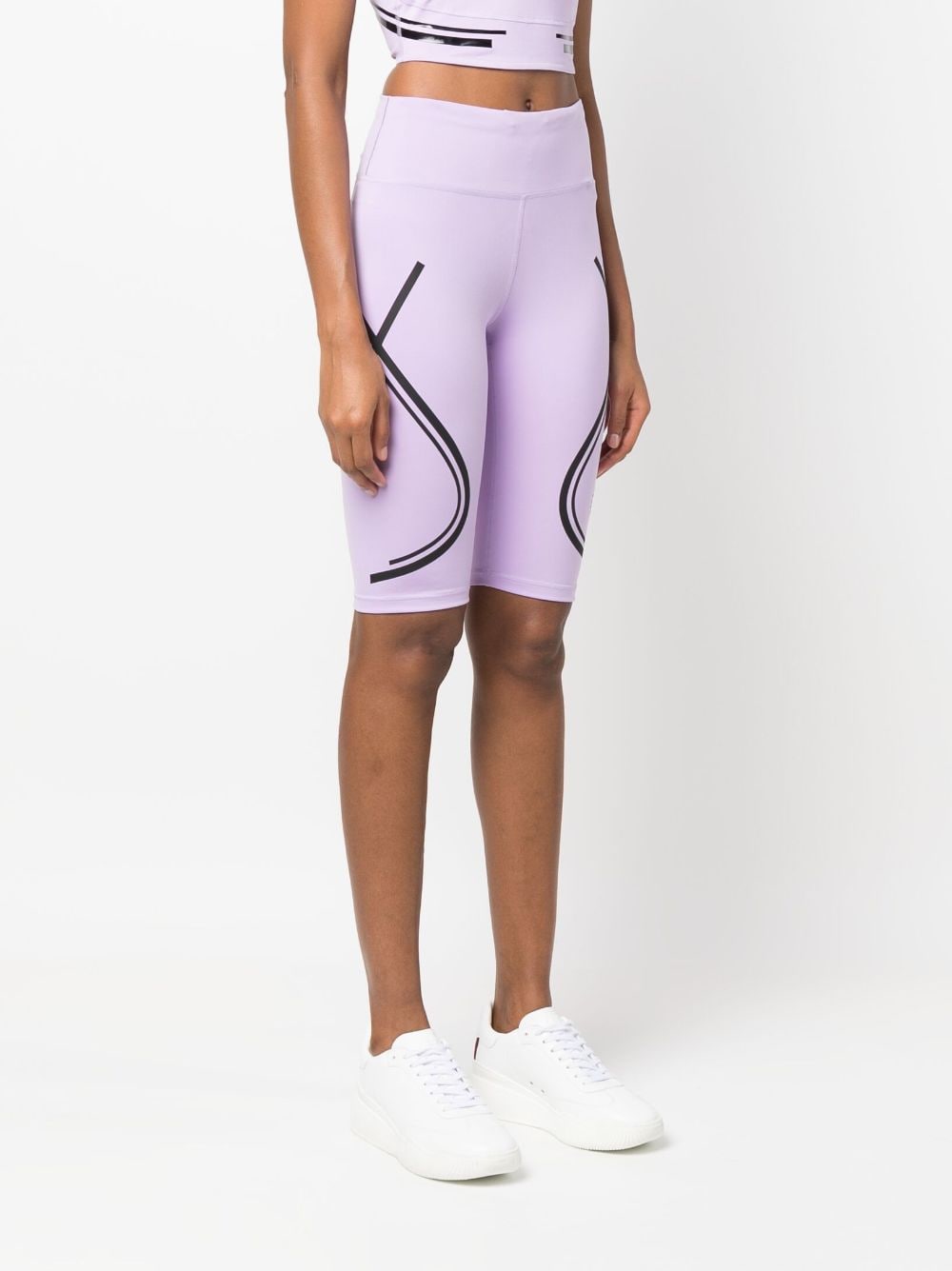 Adidas By Stella Mccartney Adidas By Stella McCartney Trousers Lilac