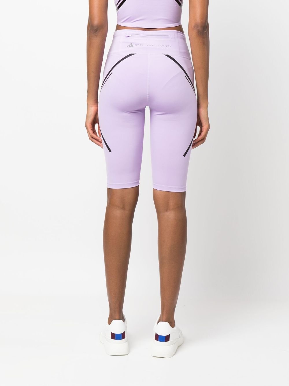 Adidas By Stella Mccartney Adidas By Stella McCartney Trousers Lilac