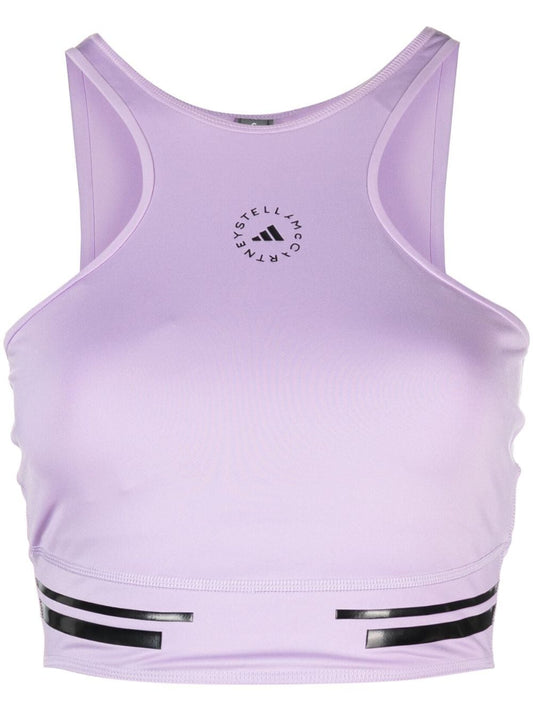 Adidas By Stella Mccartney Adidas By Stella McCartney Top Lilac