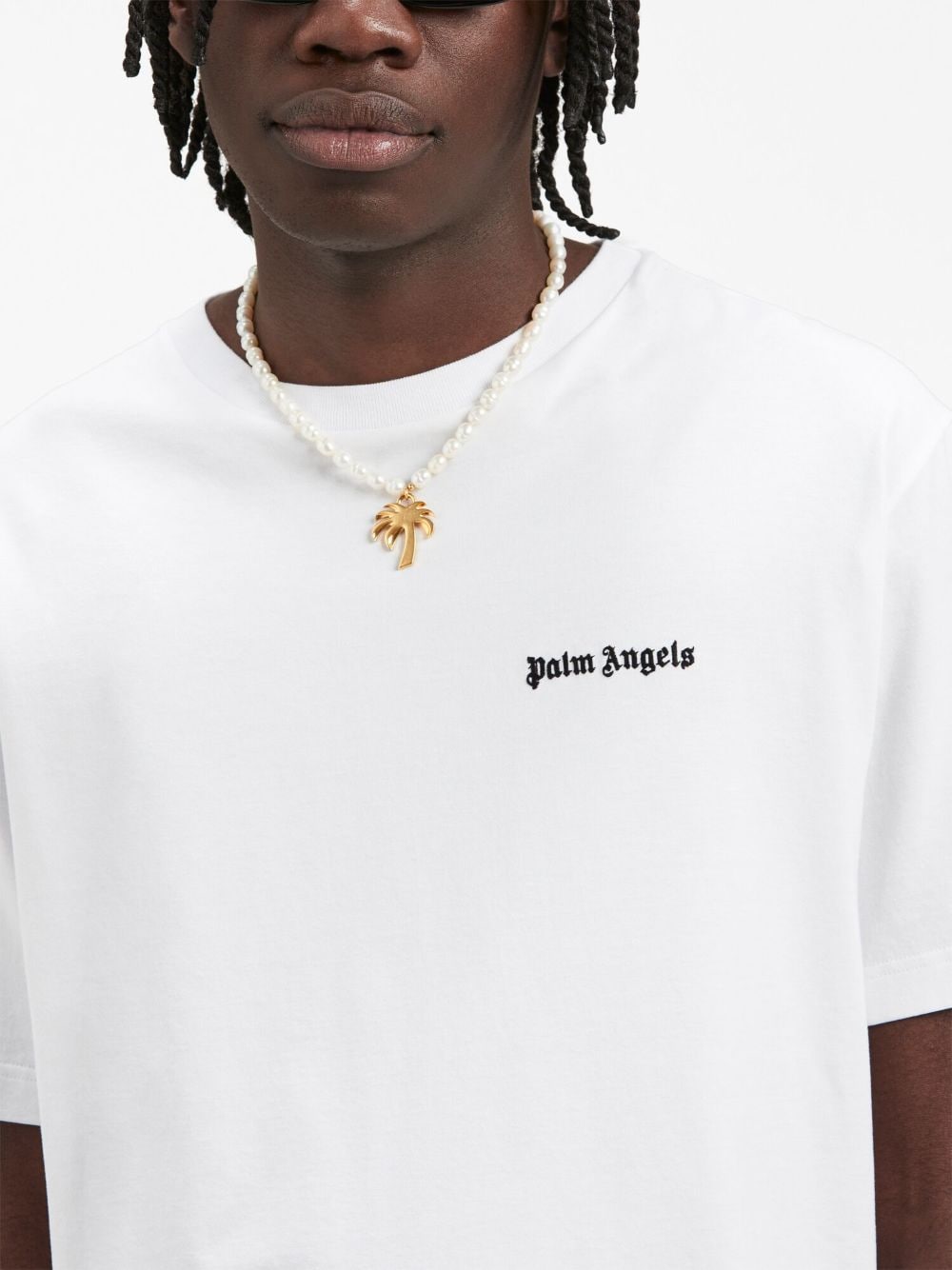 Palm Angels Palm Angels T-shirts and Polos White