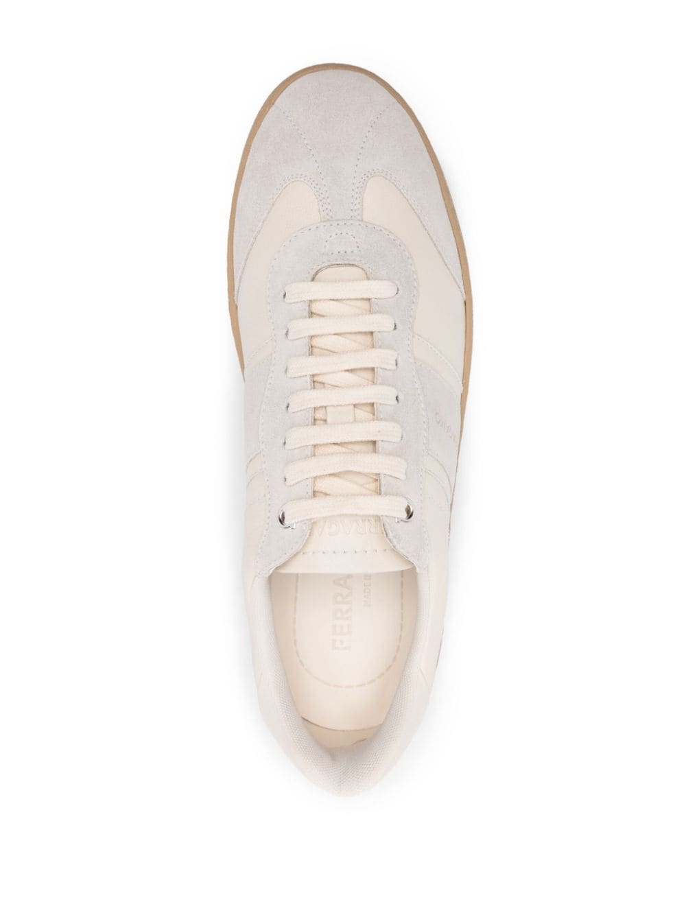 Ferragamo Ferragamo Sneakers White