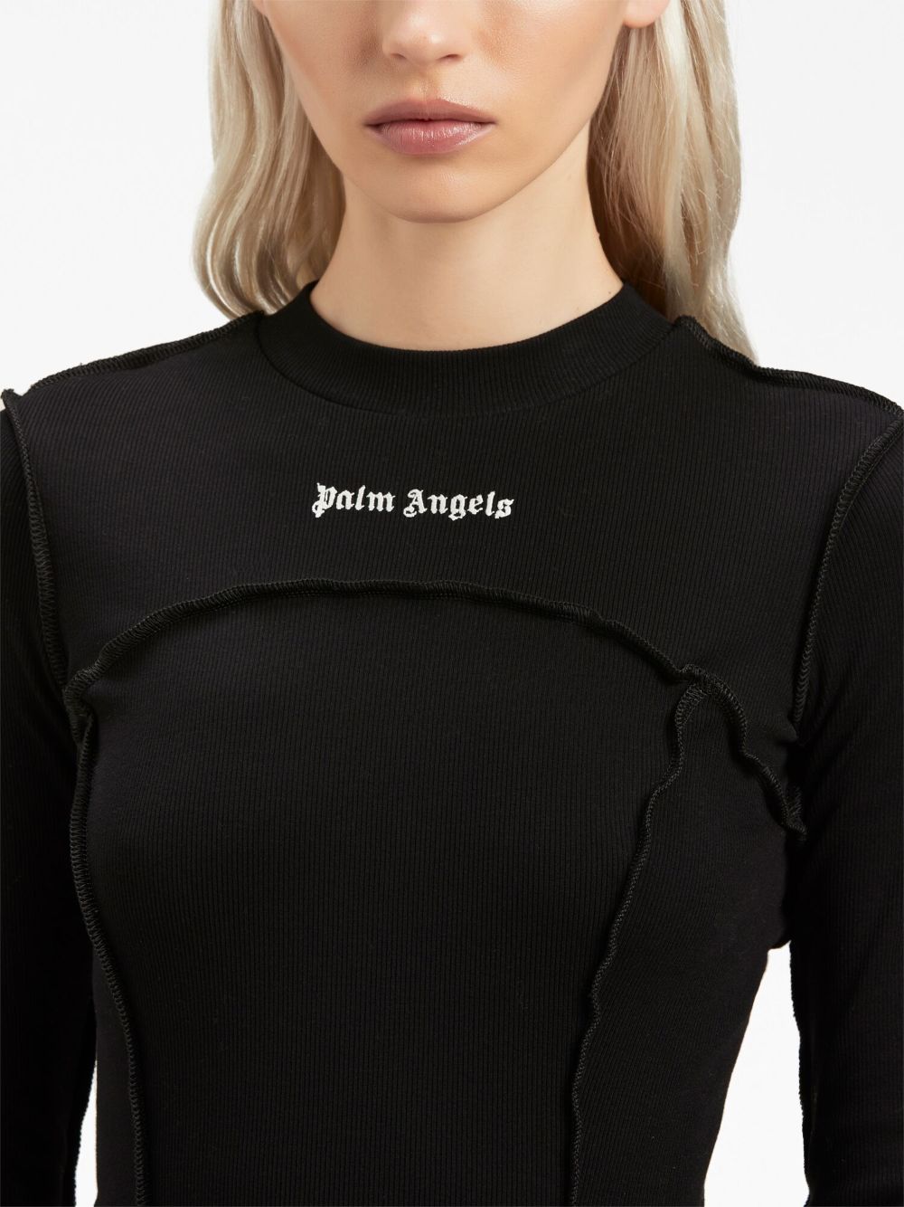 Palm Angels Palm Angels Dresses Black