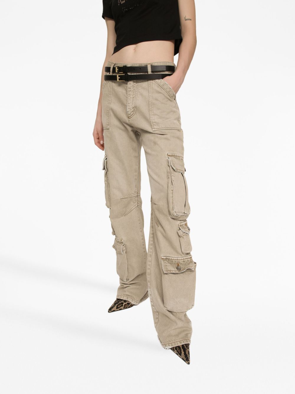 Dolce & Gabbana Dolce & Gabbana Trousers Beige