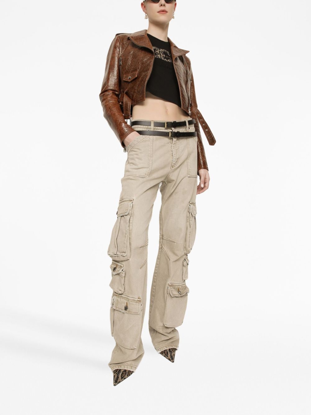 Dolce & Gabbana Dolce & Gabbana Trousers Beige