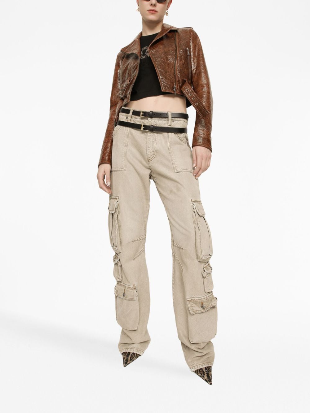 Dolce & Gabbana Dolce & Gabbana Trousers Beige