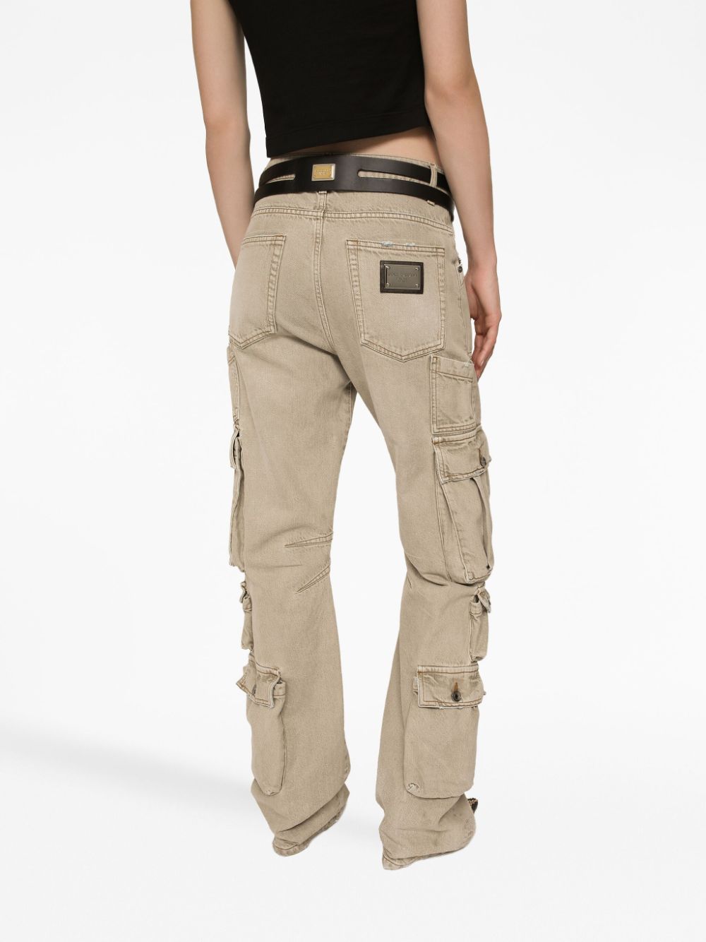 Dolce & Gabbana Dolce & Gabbana Trousers Beige