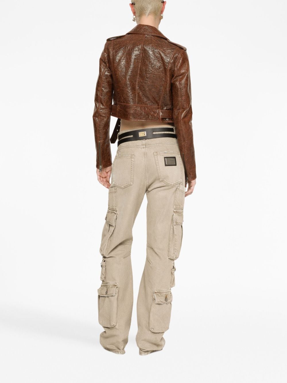 Dolce & Gabbana Dolce & Gabbana Trousers Beige