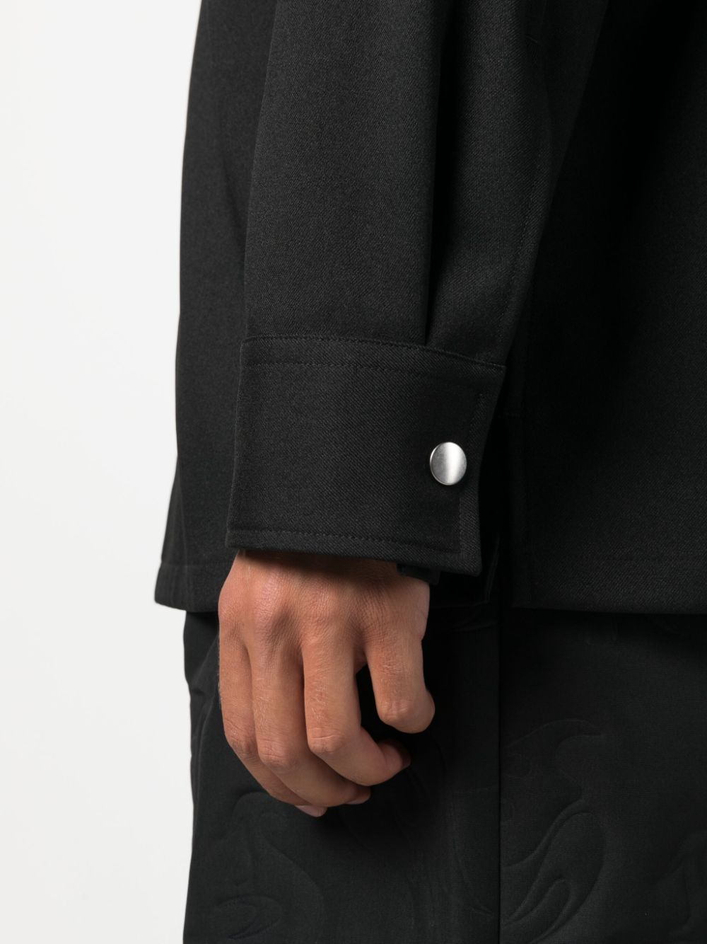 Jil Sander Jil Sander Shirts Black