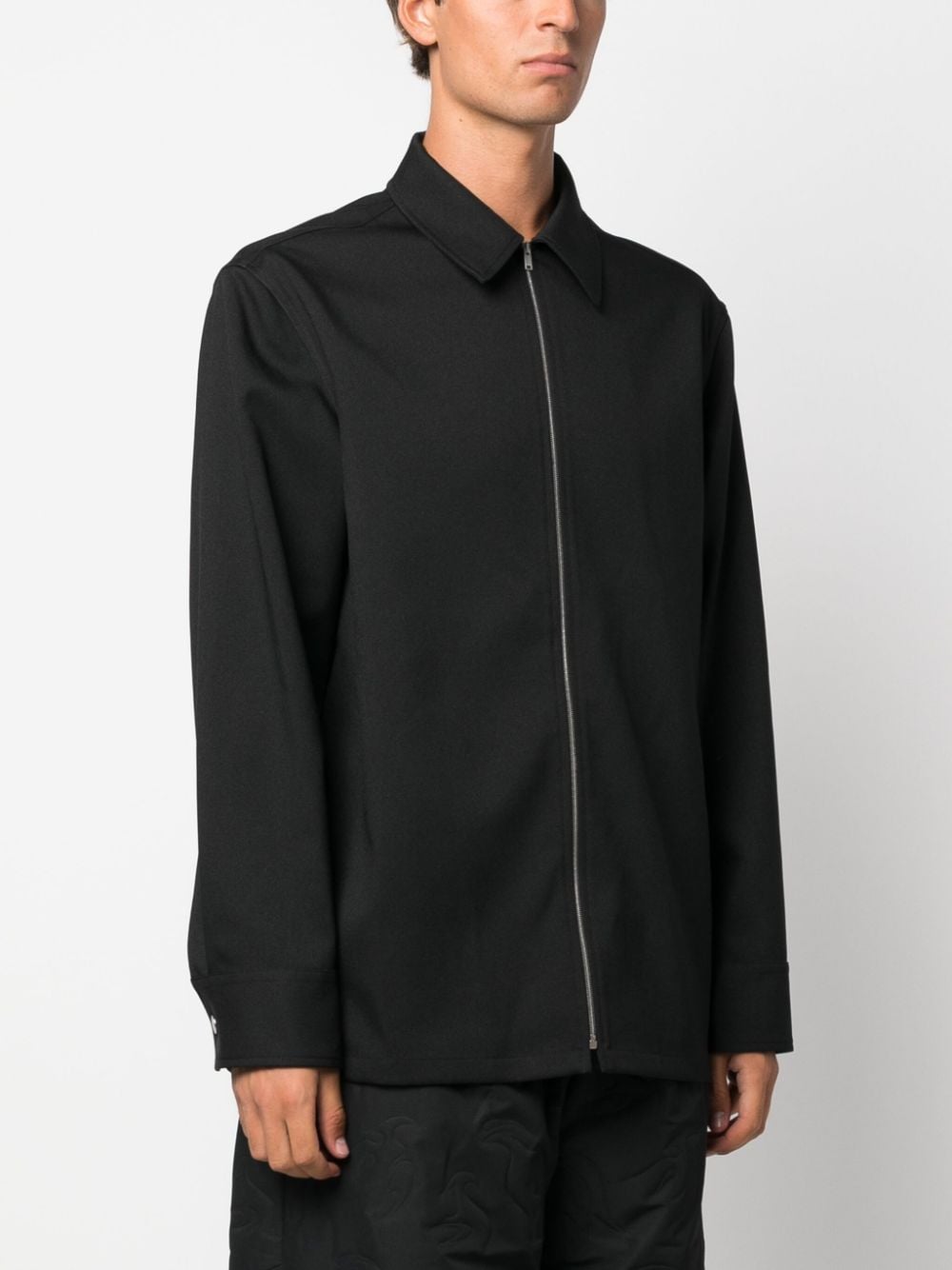 Jil Sander Jil Sander Shirts Black