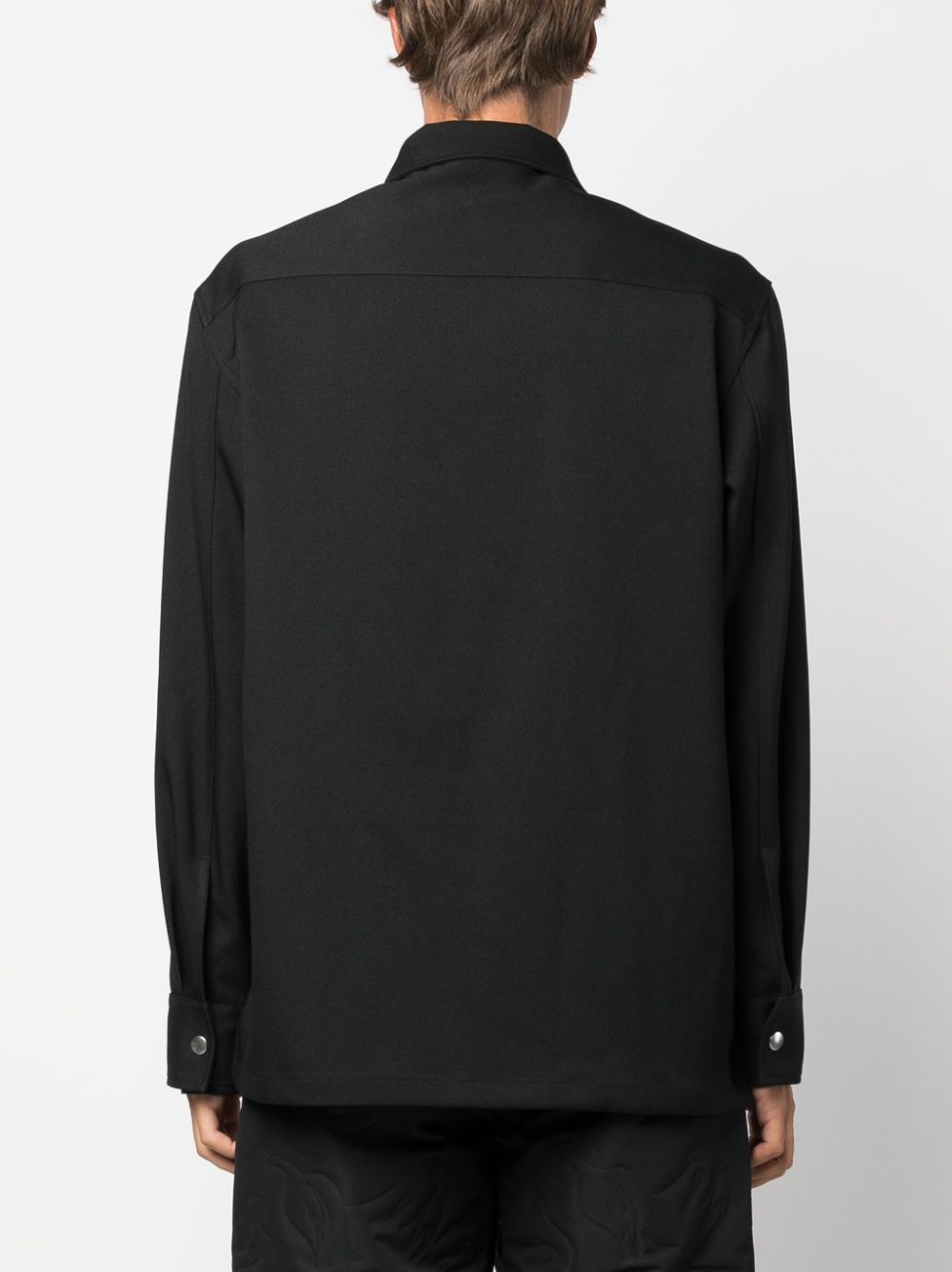 Jil Sander Jil Sander Shirts Black