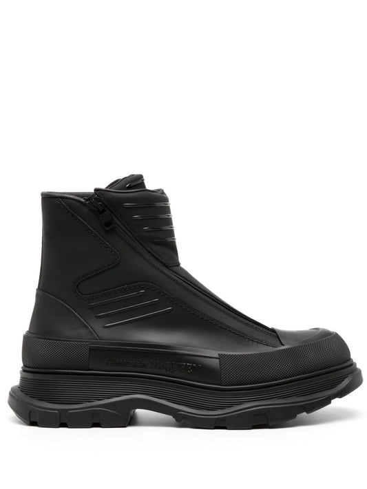 Alexander Mcqueen Alexander McQueen Boots Black