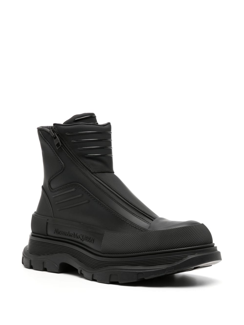 Alexander Mcqueen Alexander McQueen Boots Black