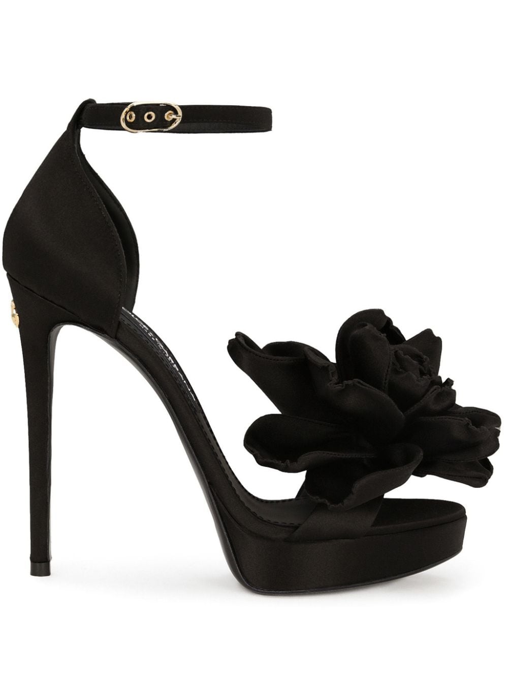 Dolce & Gabbana Dolce & Gabbana Sandals Black