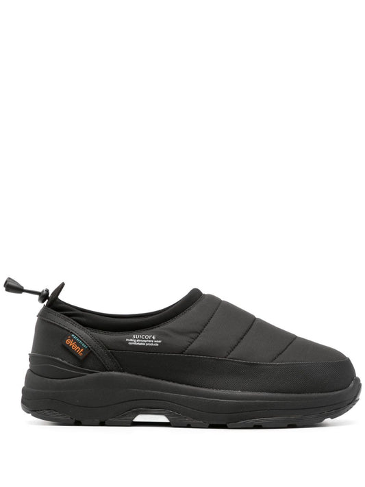 Suicoke Suicoke Sneakers Black