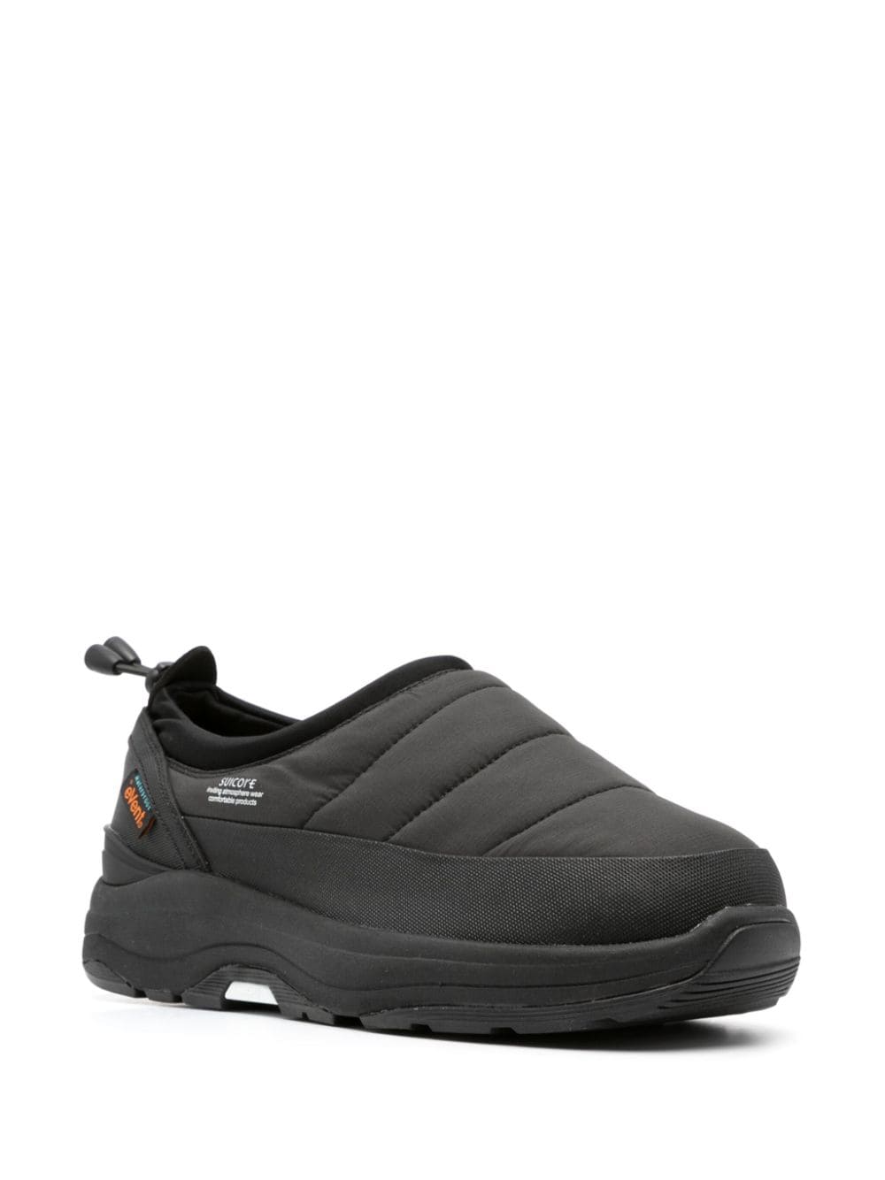 Suicoke Suicoke Sneakers Black