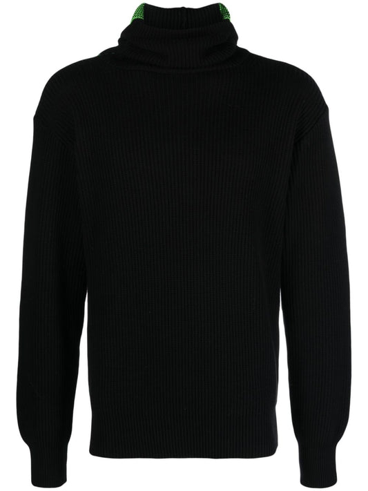 Aries Aries Sweaters Black