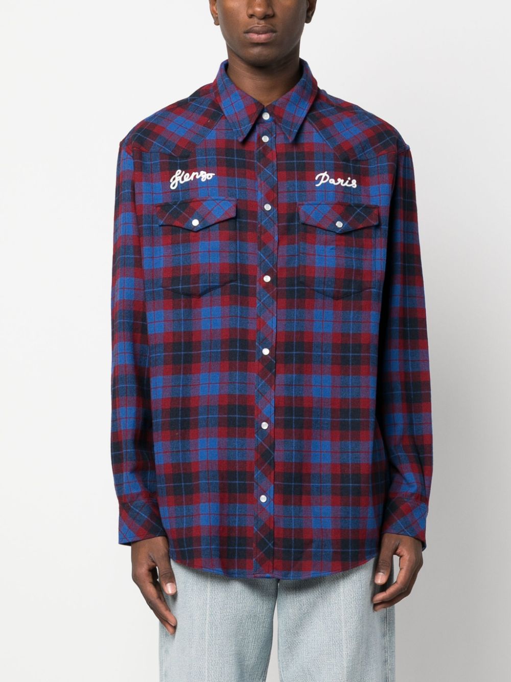 Kenzo Kenzo Shirts Blue