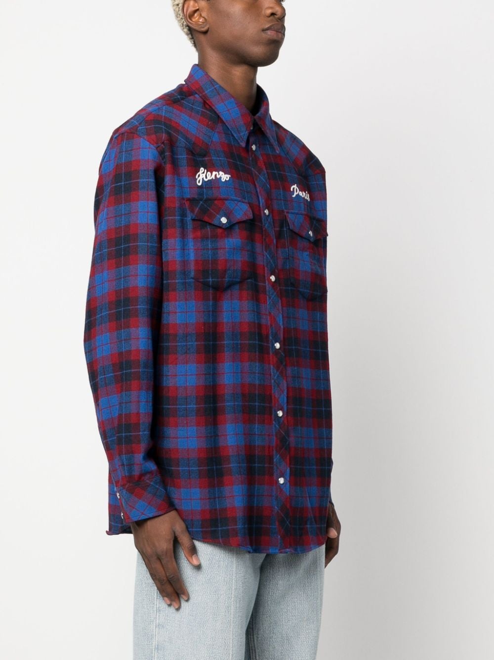 Kenzo Kenzo Shirts Blue