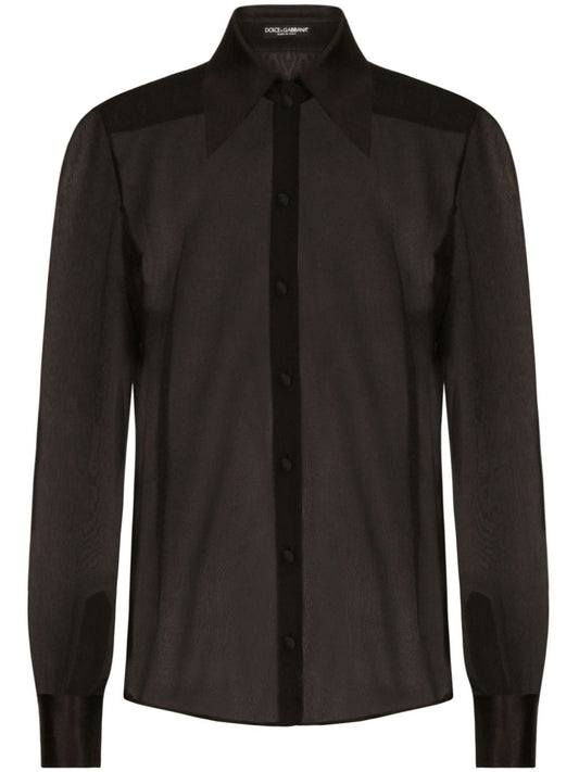 Dolce & Gabbana Dolce & Gabbana Shirts Black