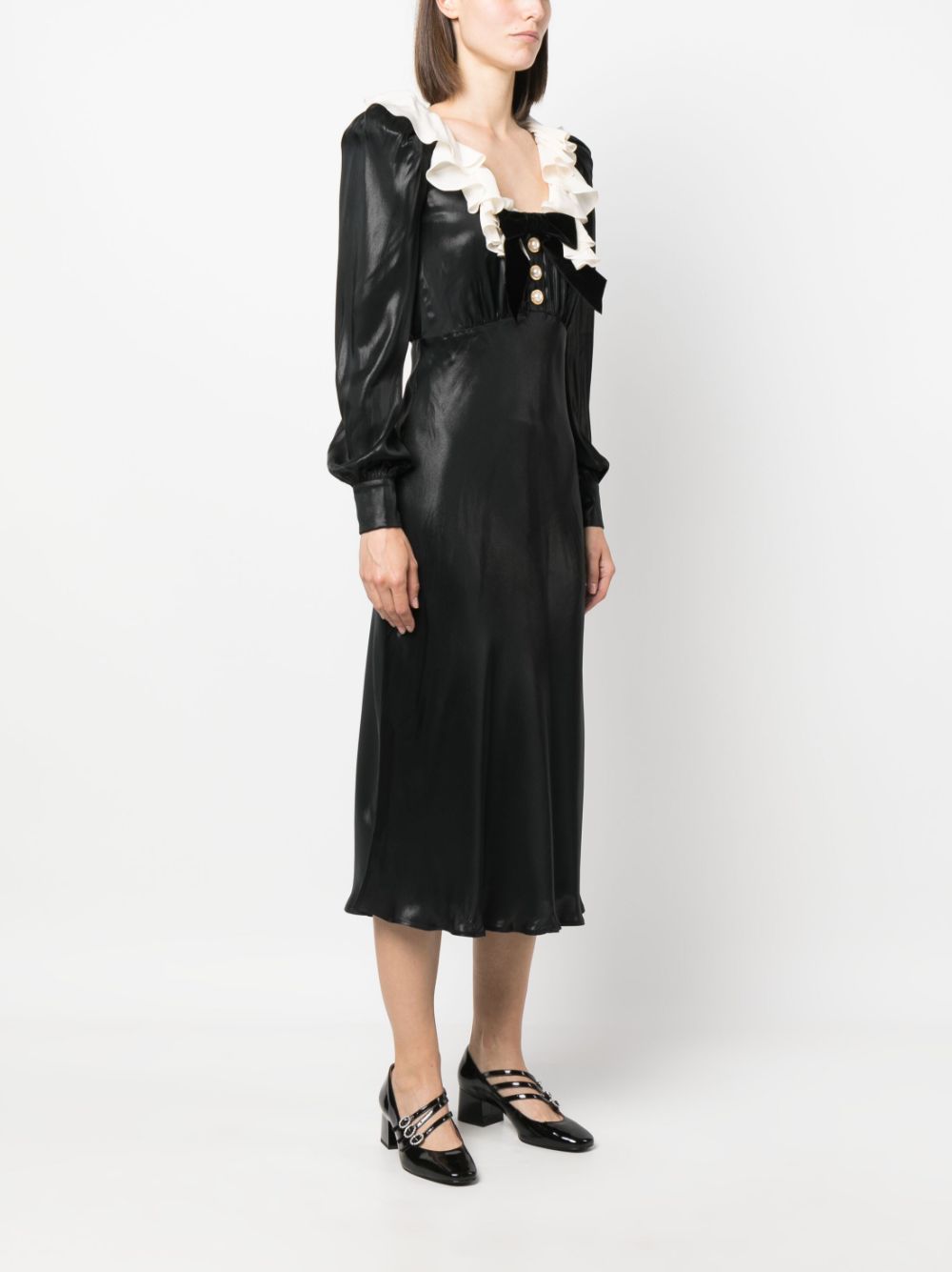 Alessandra Rich Alessandra Rich Dresses Black