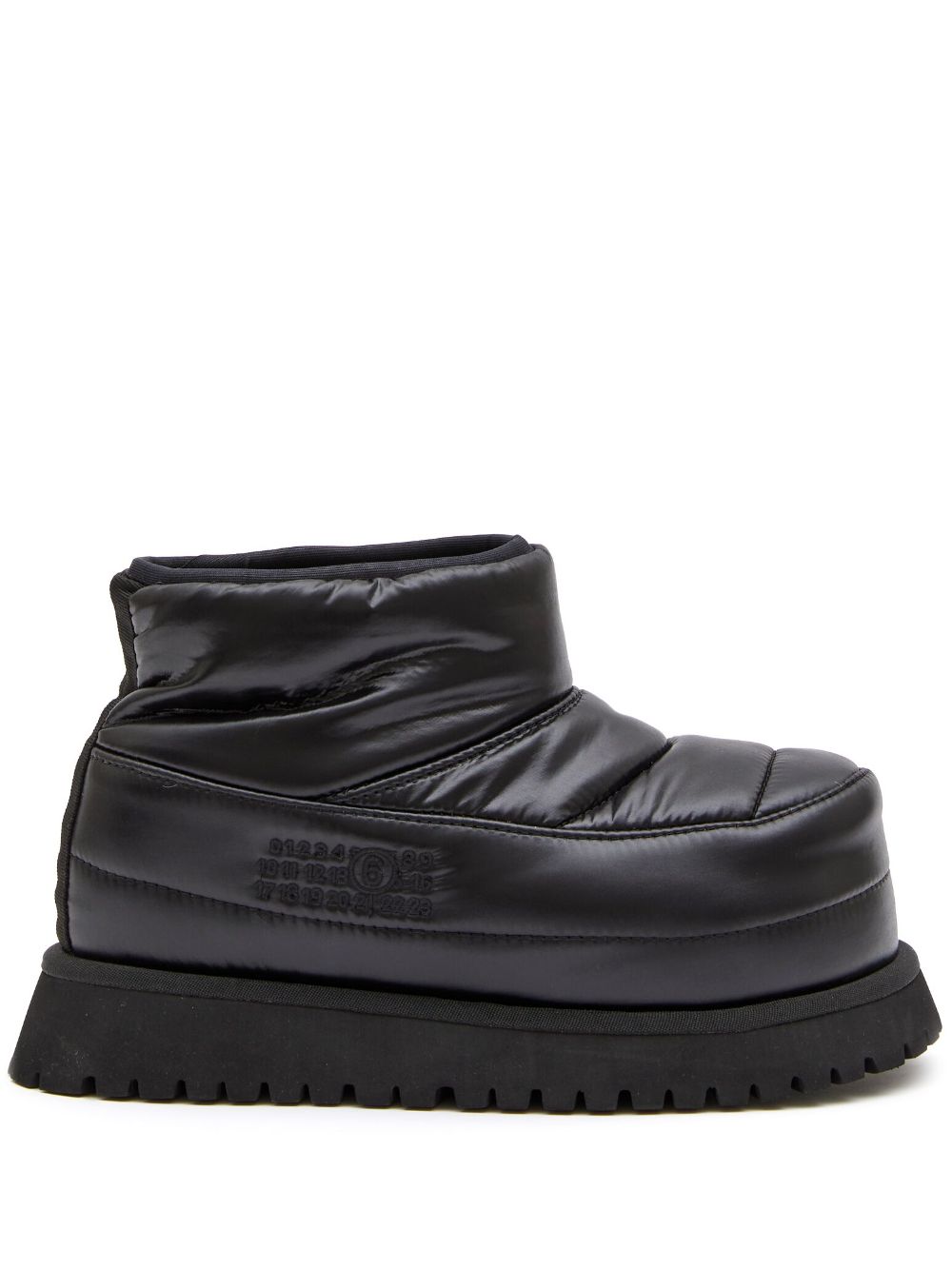 MM6 Maison Margiela MM6 Maison Margiela Boots Black