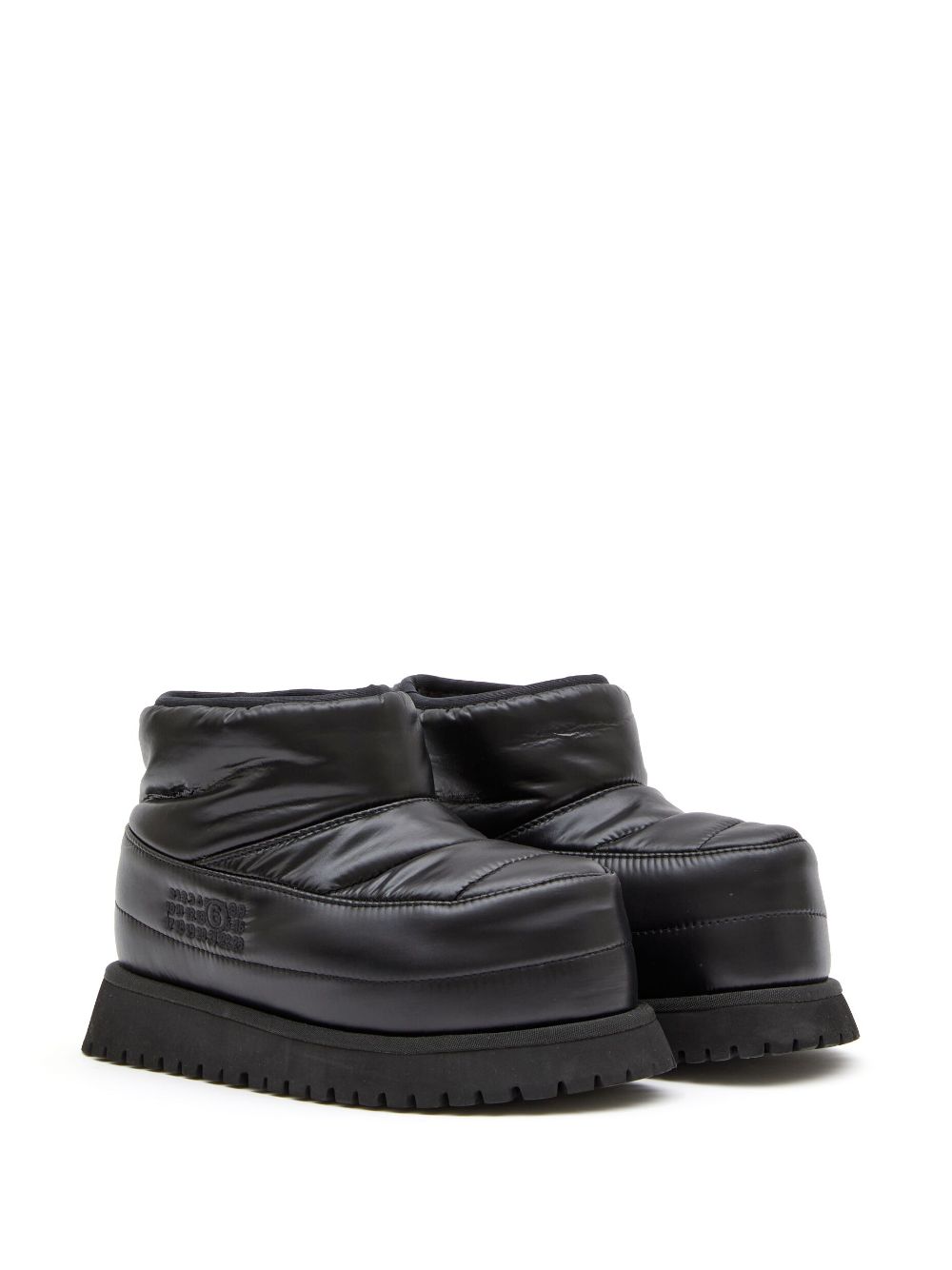 MM6 Maison Margiela MM6 Maison Margiela Boots Black