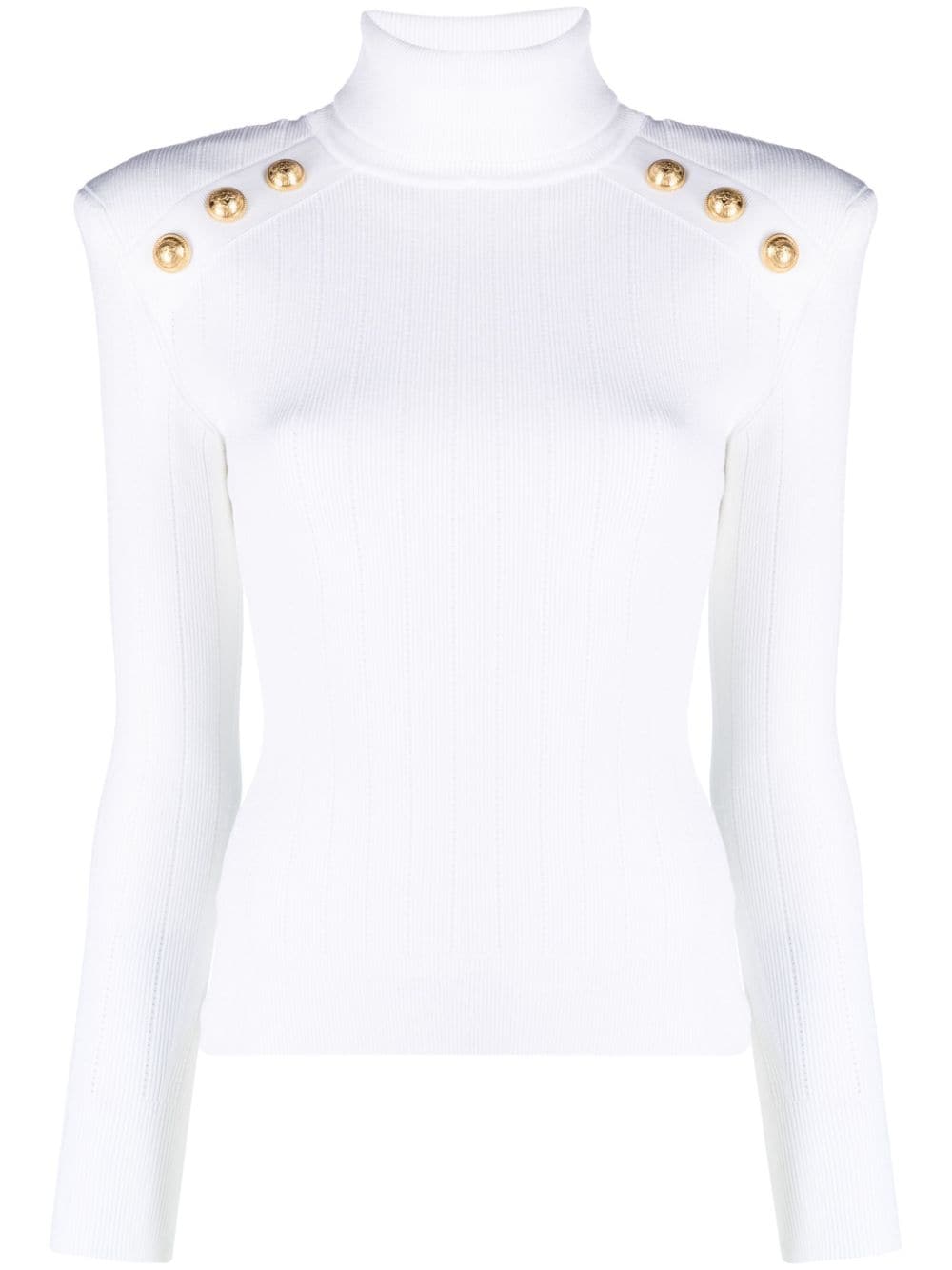 Balmain Balmain Sweaters White